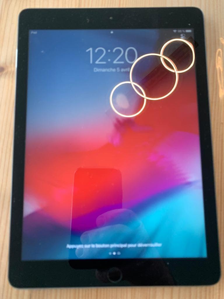 iPad Air, Computers en Software, Apple iPads, Ophalen, Apple iPad Air, Zo goed als nieuw, Grijs