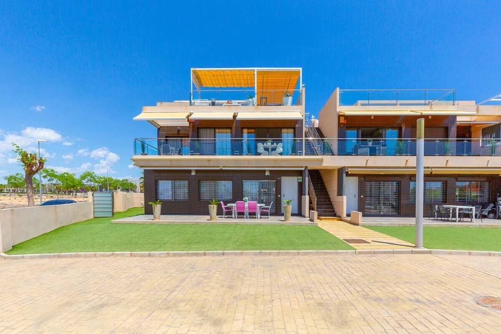 Appartement au rez-de-chaussée à Torre de la Horadada, Immo, Étranger, Espagne, Appartement, Village