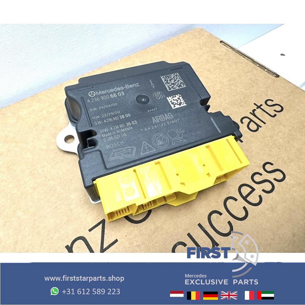 W236 W206 CLE C KLASSE MERCEDES A2369006603 SRS AIRBAG MODUL, Utilisé, -, -, Enlèvement ou Envoi
