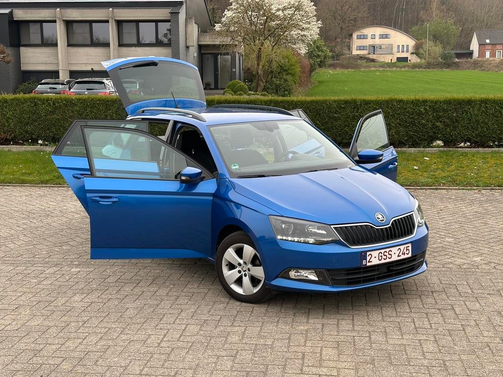 2015 SKODA FABIA 1.4 TDI AUTOMAAT MET VEEL OPTIES, Auto's, Euro 6, 5 deurs, Particulier, Te koop