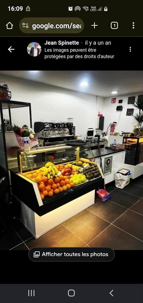 commerce café à remettre