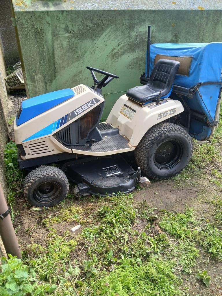 Zitmaaier  diesel. 16 pk gratis geleverd, Tuin en Terras, Zitmaaiers, Ophalen of Verzenden