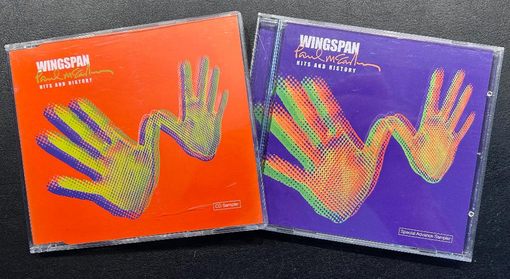 PAUL McCARTNEY & WINGS - 2 Wingspan samplers ( 2 CDs ), Verzenden, Zo goed als nieuw, Poprock