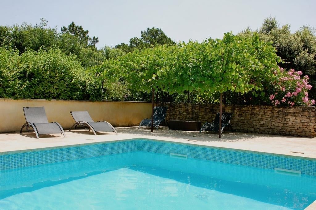 Huisje voor 3 personen met zwembad Roussillon Provence, In bos, 2 slaapkamers, Provence en Côte d'Azur, 3 personen