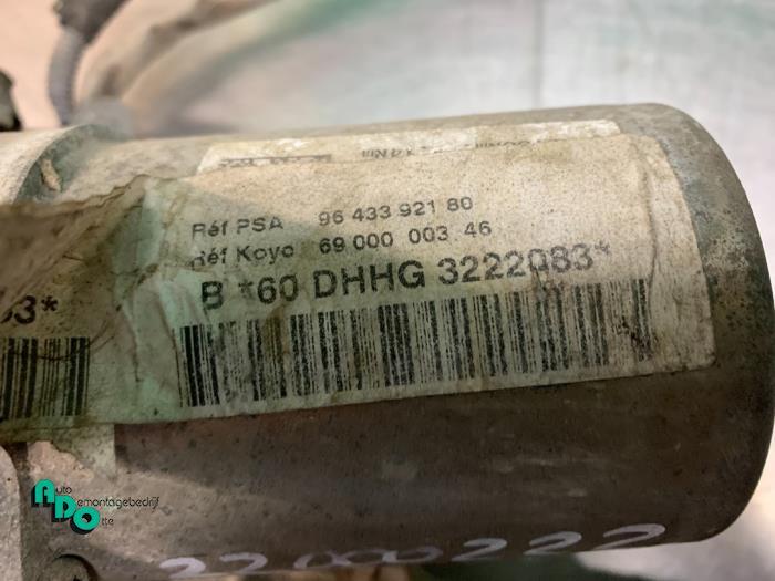 Crémaillère de direction d'un Citroen C3 (C3 02-), -, 3 mois de garantie, Utilisé, -