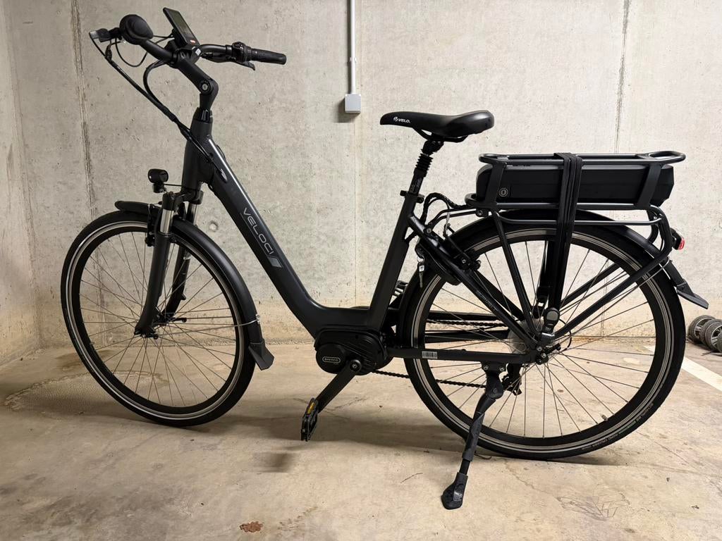 Elektrische fietsen Veloci Spirit total 310km, 47 à 51 cm, Enlèvement, Comme neuf, 50 km par batterie ou plus