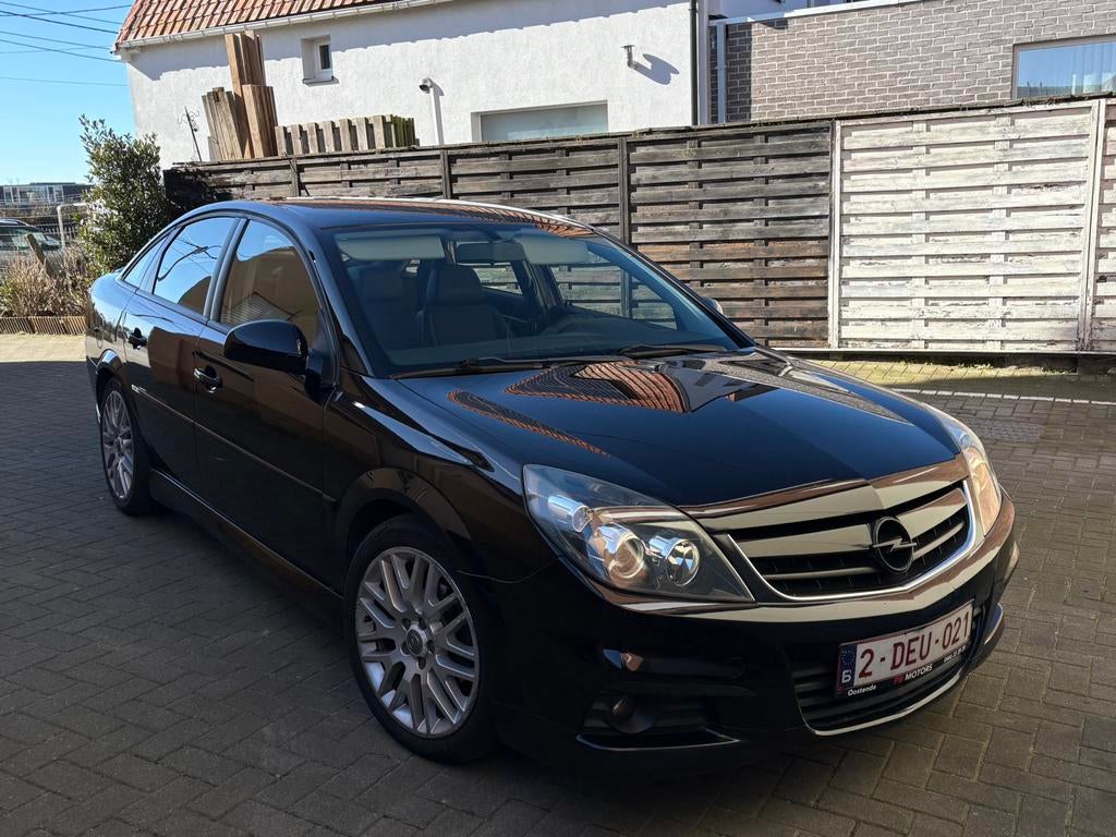 2009 Opel Vectra GTS 1.9CDTI  - Leder, Airco, Cruise, 110kw, Auto's, Voorwielaandrijving, 110 kW, 4 cilinders, Vectra