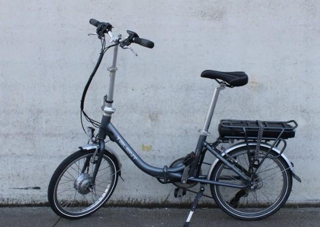 electrische vouwfiets, Ophalen, Gebruikt, Minder dan 14 inch, Totaal opvouwbaar