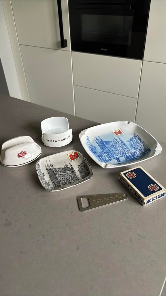 Stella lot, Verzamelen, Biermerken, Ophalen of Verzenden, Zo goed als nieuw