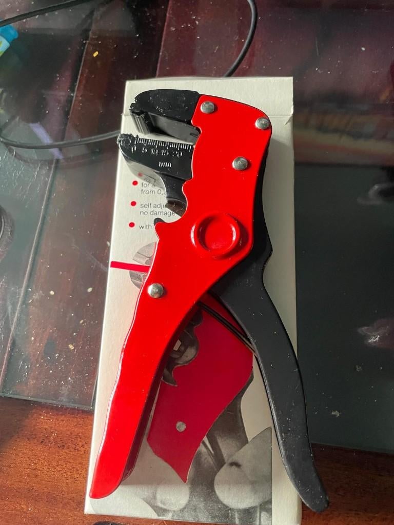 partij Automatische kabelstriptangen (  International), Ophalen, Tuin en Doe-het-zelf