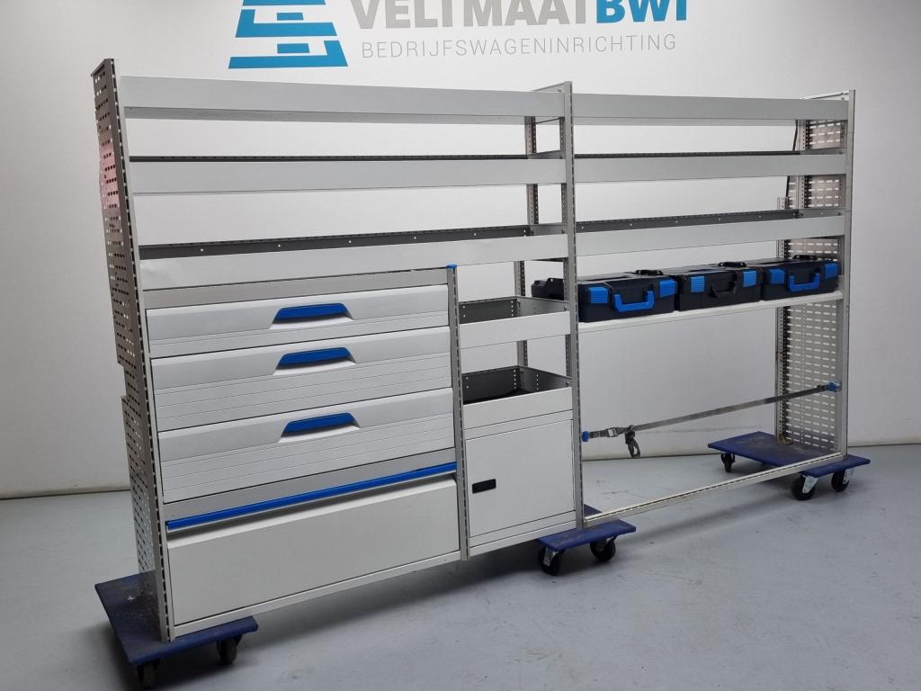 Sortimo bedrijfswagen inrichting bedrijfswageninrichting