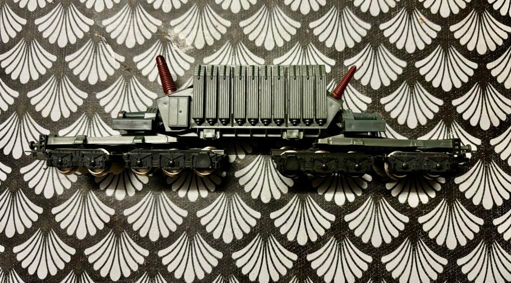 Wagon industriel pour trains HO, Enlèvement ou Envoi, Comme neuf, Wagon