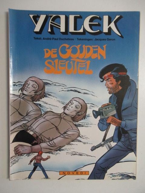 yalek...nr.9...de gouden sleutel.............1st, Livres, Envoi, Utilisé
