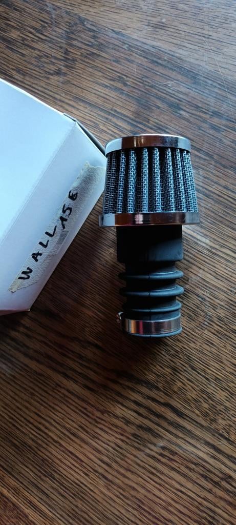 Wallaroo filtre à air, Enlèvement