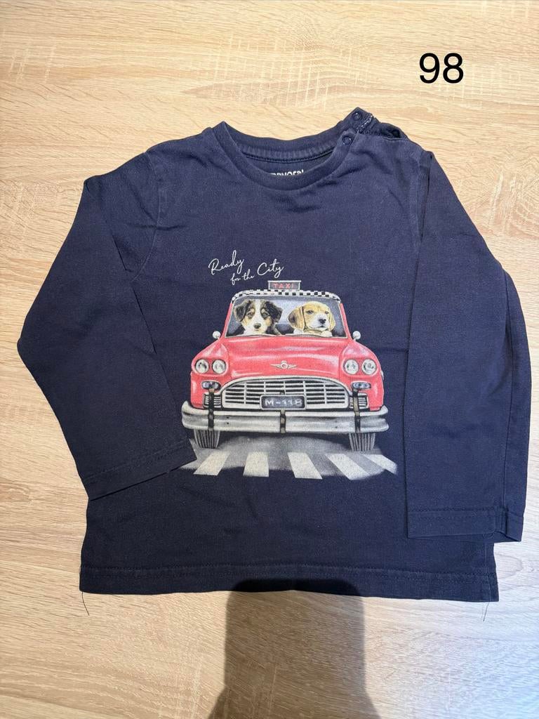 Longsleeve mayoral maat 98, Kinderen en Baby's, Kinderkleding | Maat 98, Ophalen