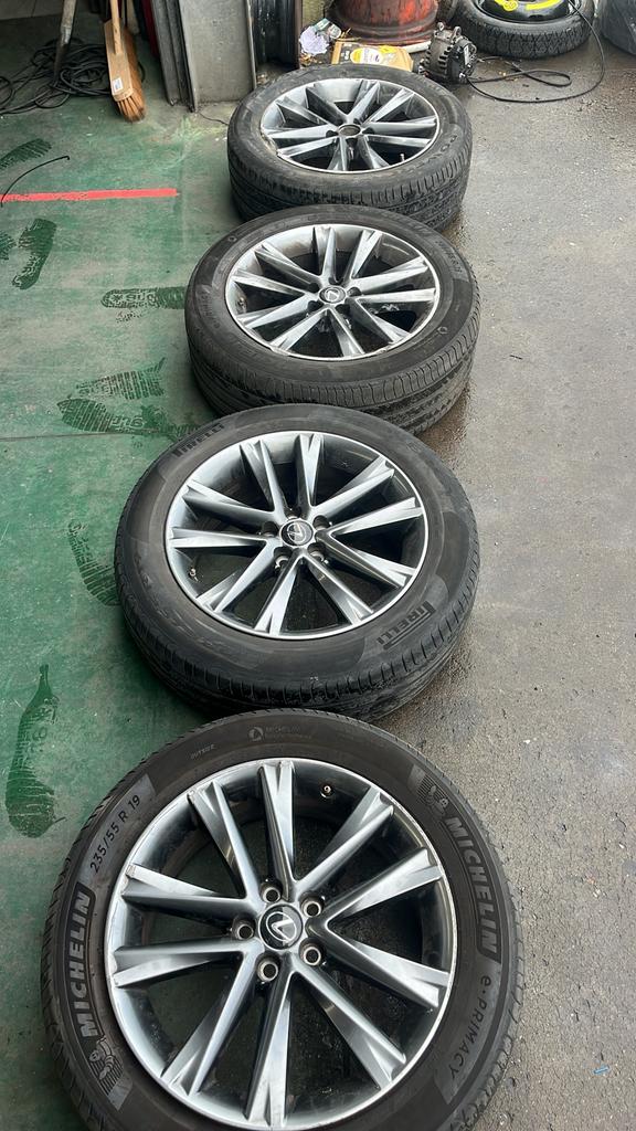 Orginele Lexus Sport velgen, Auto-onderdelen, Banden en Velgen, Velg(en), 235 mm, All Season, Ophalen