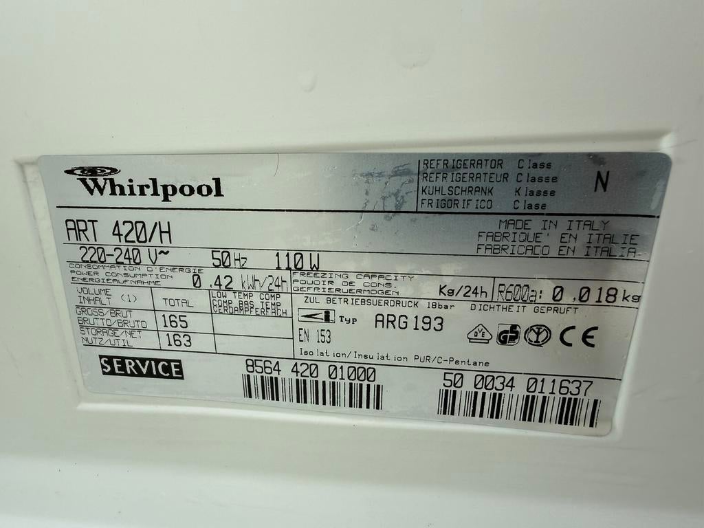 Frigo tafelmodel, Elektronische apparatuur, Ophalen, Zo goed als nieuw