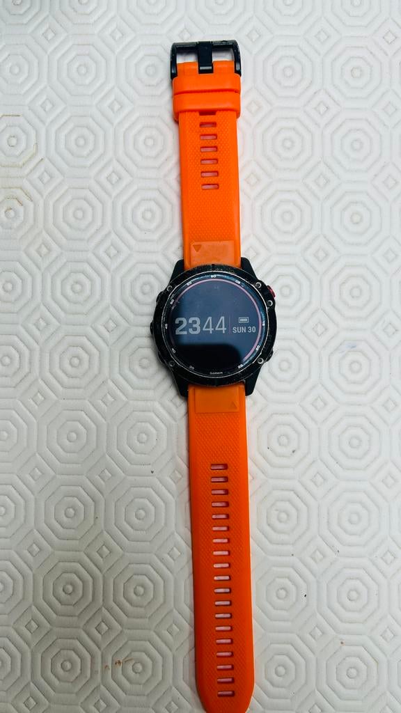 Garmin Fenix 6 Pro Solar, Enlèvement, Utilisé, Noir