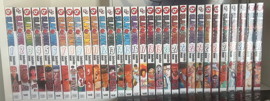 Slam dunk manga 1-31, Livres, Enlèvement ou Envoi, Comme neuf