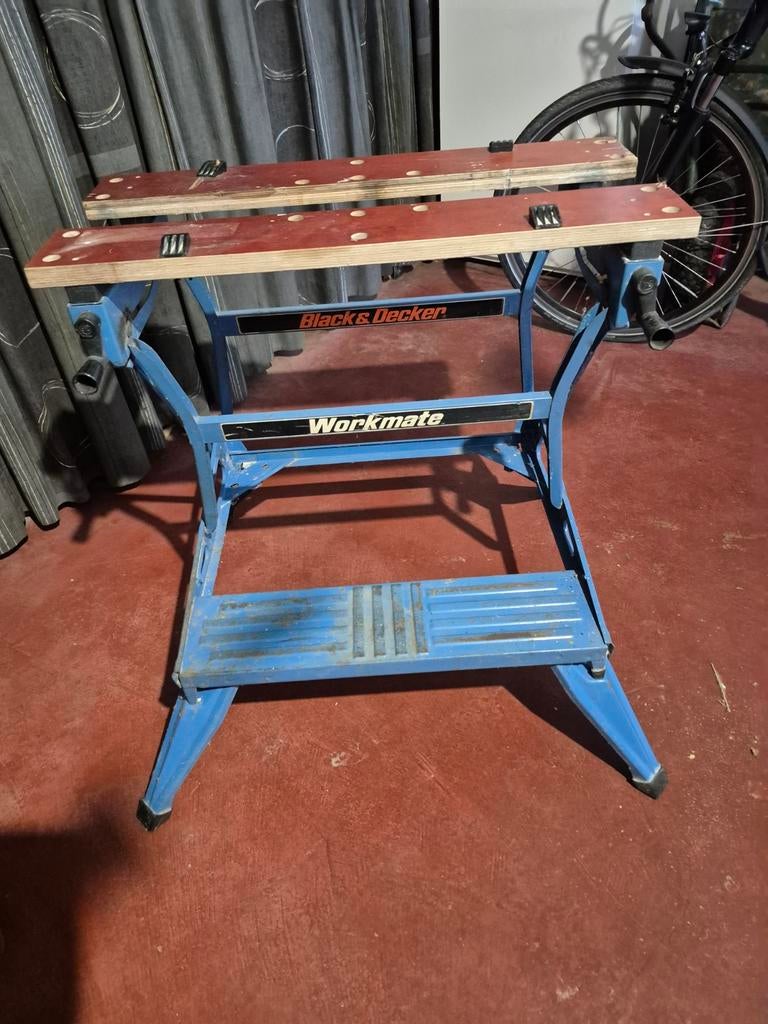 Workmate Black and Decker, Doe-het-zelf en Bouw, Werkbanken, Ophalen
