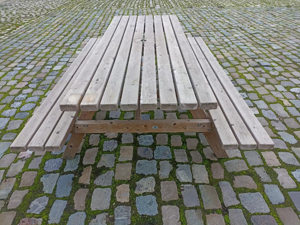 Table de pique-nique, Jardin & Terrasse, Tables de pique-nique, Enlèvement