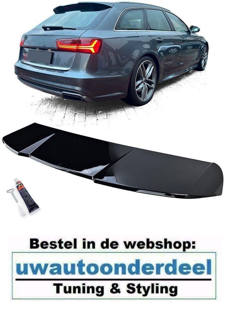 Achterklep Spoiler Glans Zwart Geschikt Voor Audi A6 C7 4G A, Verzenden