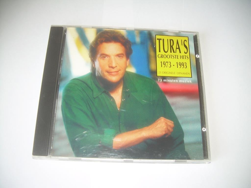CD - WILL TURA - 1973 - 1993, Ophalen of Verzenden, Zo goed als nieuw, Levenslied of Smartlap