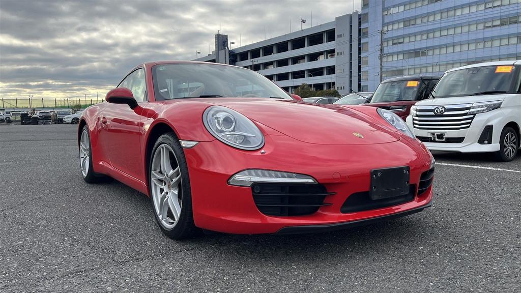 Porsche 991 Carrera Coupe 2013 Uniek! (BTW Auto), Autos, Porsche, Rouge, Achat, Beige, Entreprise