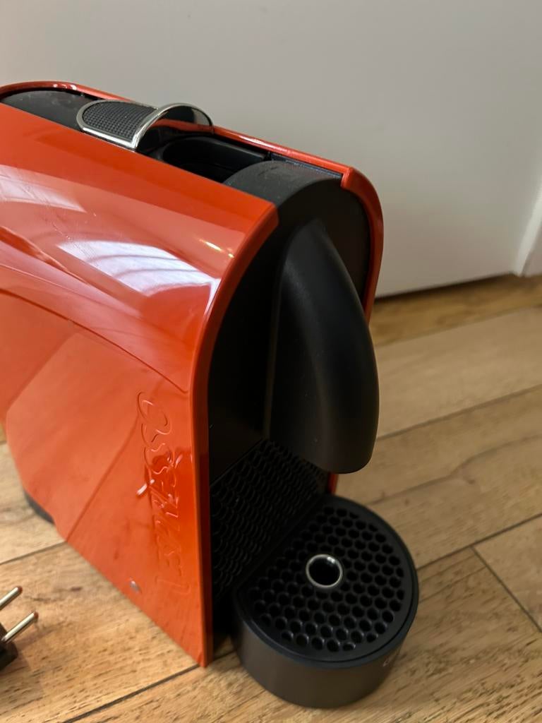 Nespresso  De Longhi, Ophalen