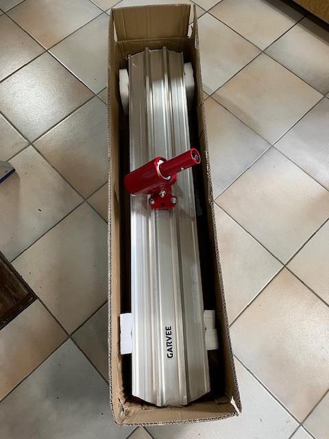 Bull float - afwerkspaan, Ophalen, Zo goed als nieuw