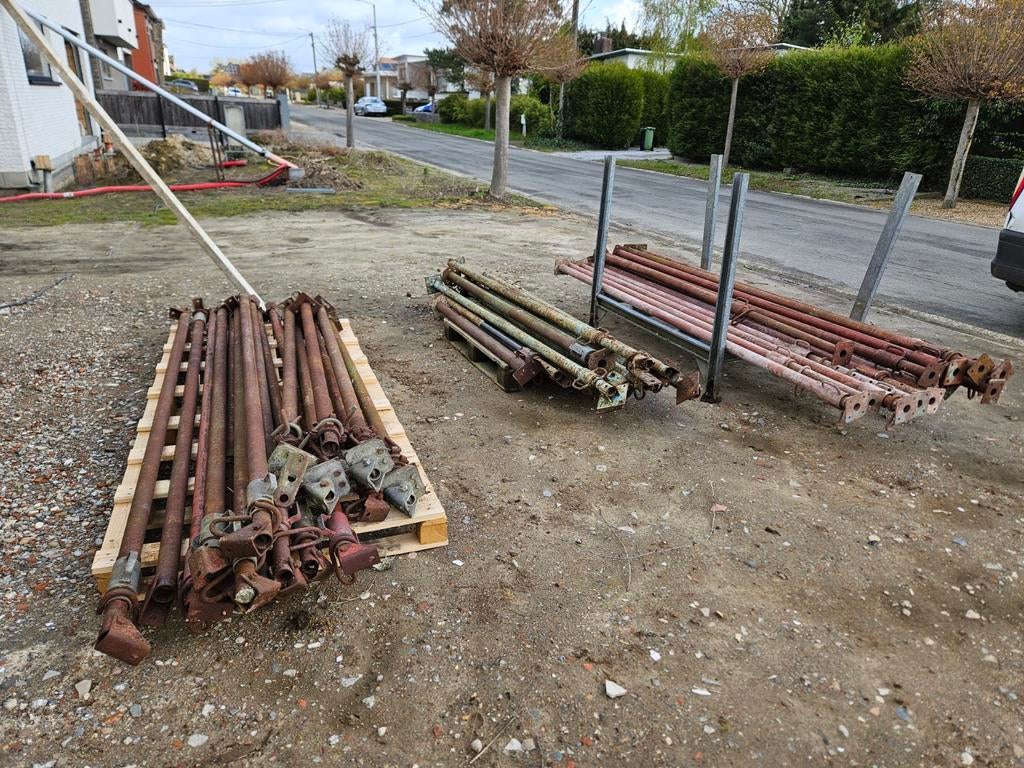 Stippen en schoren, Bricolage & Construction, Métaux, Enlèvement