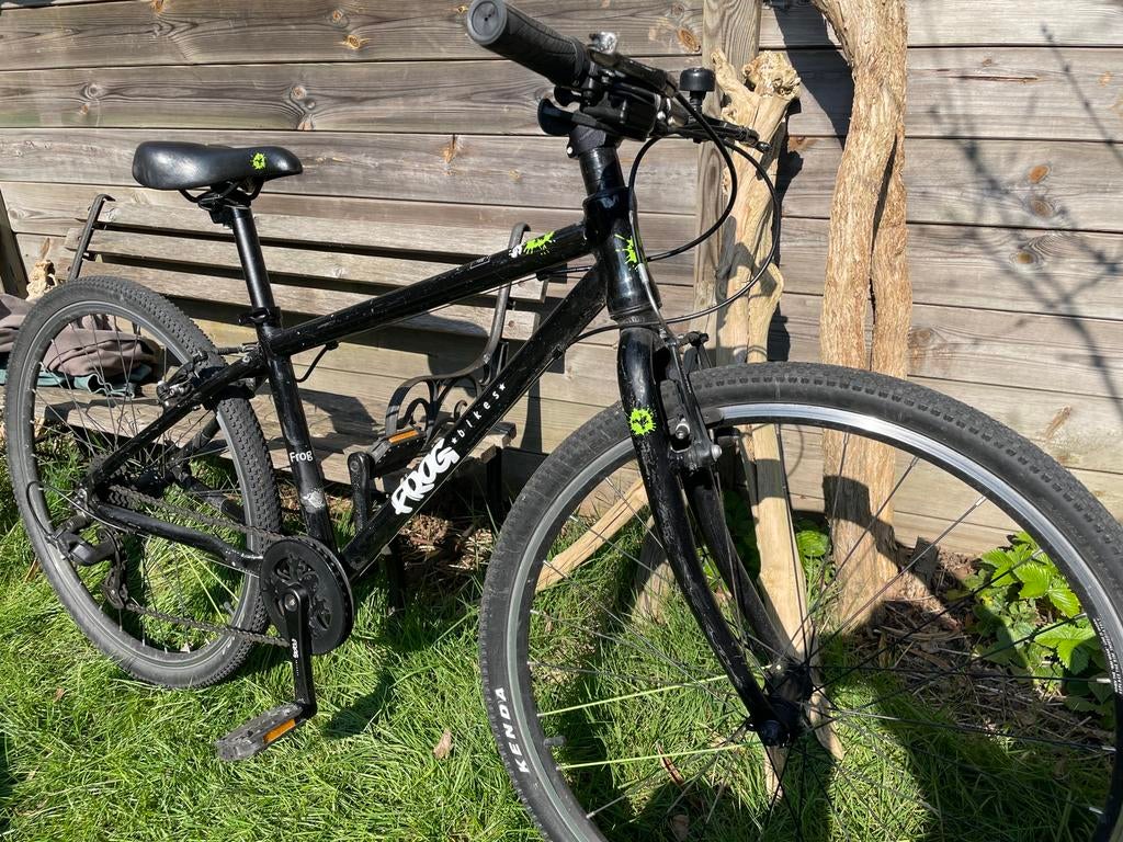 Frog 69 - jongensfiets - 26 inch (zoals Woom), Vélos & Vélomoteurs, Enlèvement, Utilisé, Moins de 45 cm, Hommes