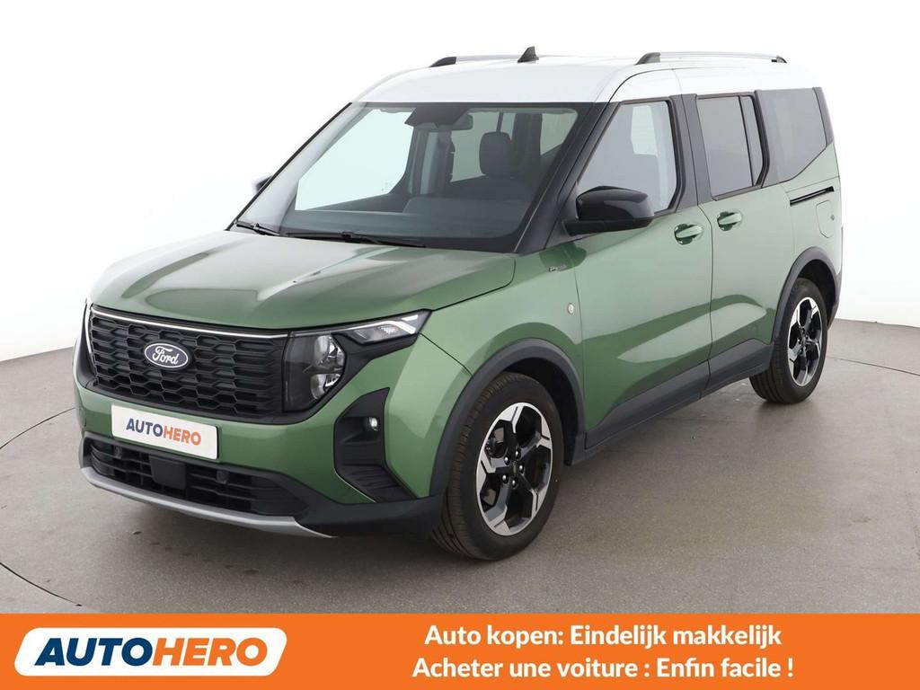 Ford Tourneo Courier 1.0 EcoBoost Active (bj 2025), Auto's, Ford, 158 g/km, Gebruikt, Zwart, https://public.car-pass.be/vhr/8b6bf370-1cf7-4c0d-b467-4c520244b25a