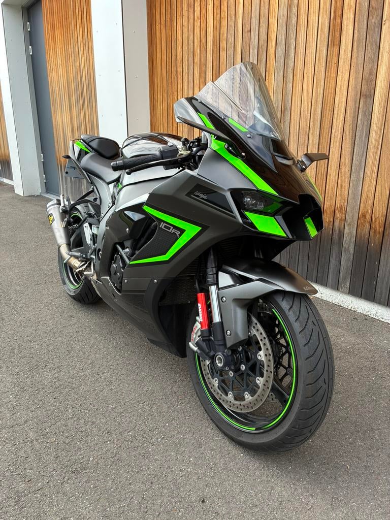Kawasaki ninja zx10r / 2022/ full Arrow /84kw / 14500km, 4 cilinders, Motorrijbewijs A, Meer dan 35 kW, 999 cc