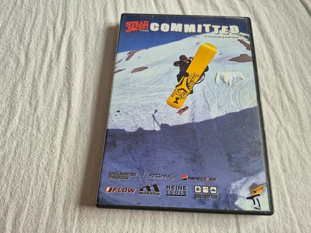 Dvd strait jacket werkende staat, Ophalen of Verzenden