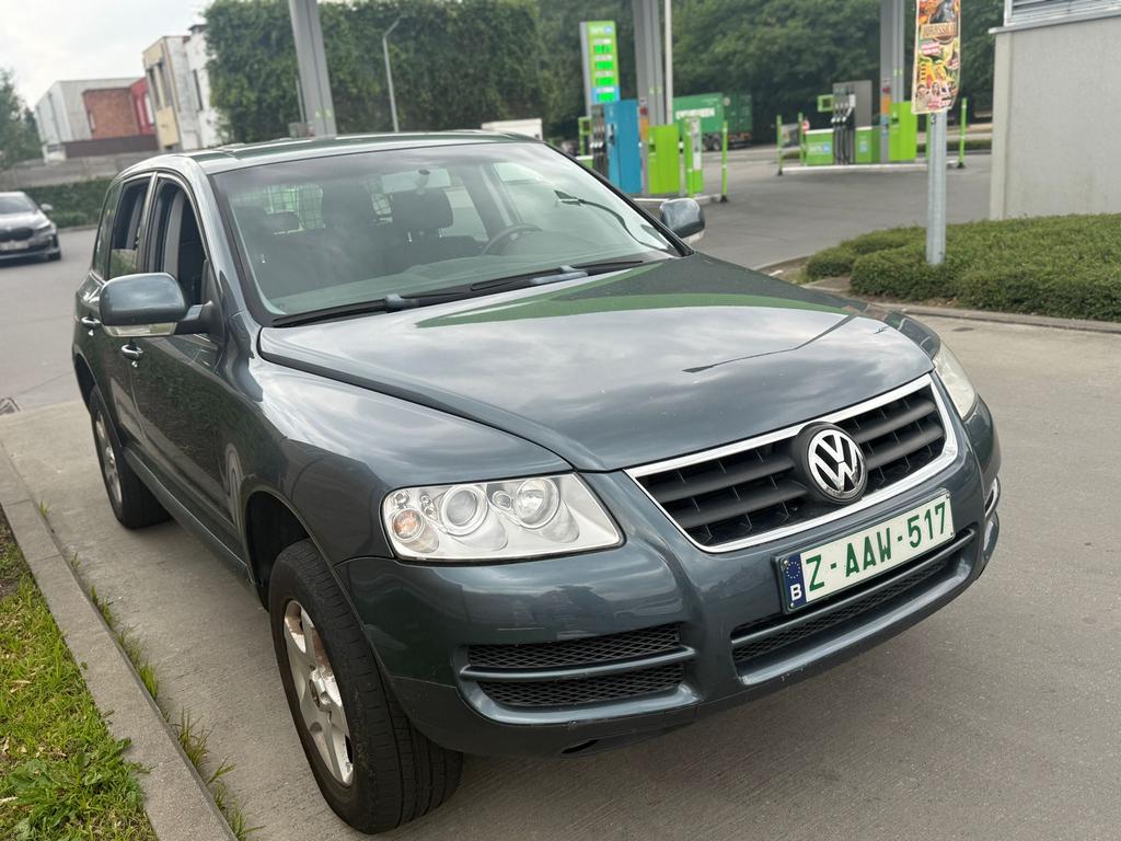 Volkswagen Touareg - 2.5 tdi - 4X4 - Vliegwiel maakt lawaai!, Auto's, Volkswagen, Bedrijf, Airbags, Touareg, Te koop