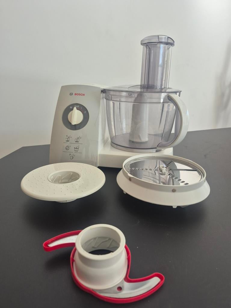 Robot/machine de cuisine Bosch, Enlèvement