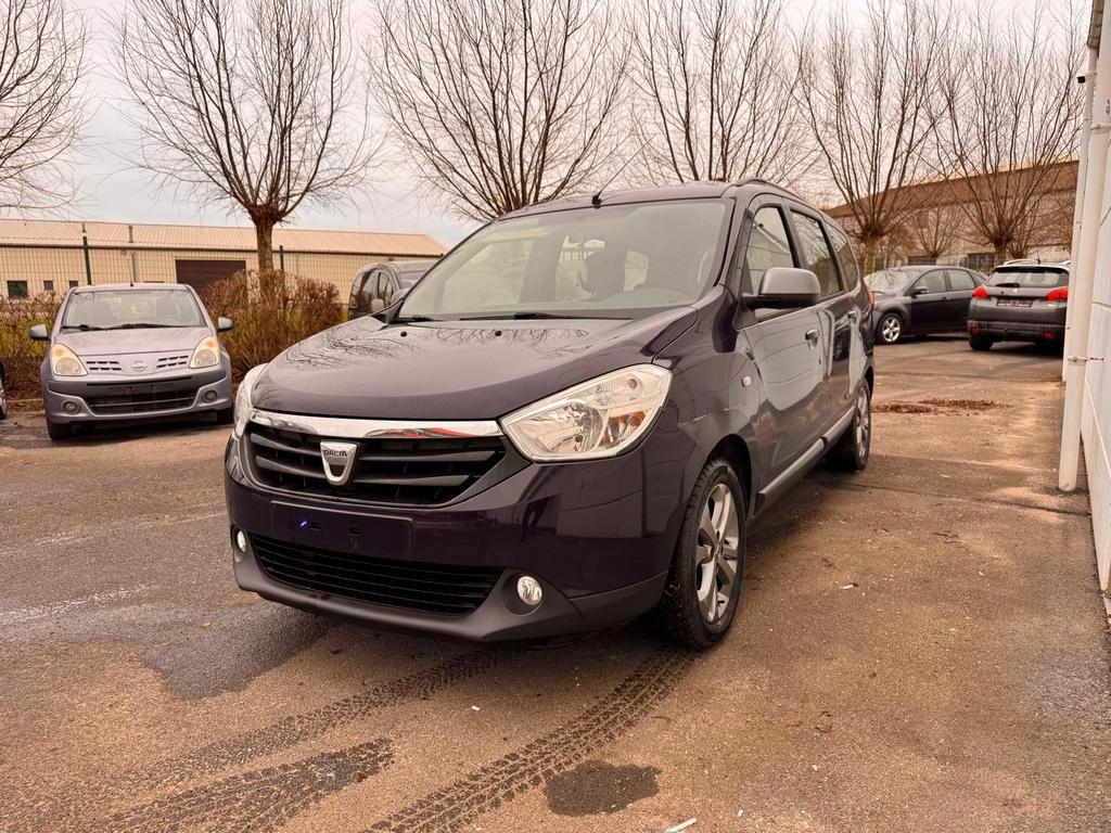 Dacia Lodgy 1.5d •export• •handelaar•, Auto's, Diesel, Te koop, Lodgy, Bedrijf