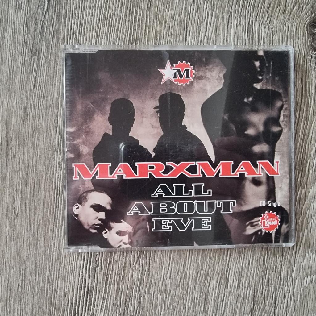 Maxi cd single : Marxman – All About Eve, Cd's en Dvd's, Cd Singles, Gebruikt, Maxi-single, Ophalen of Verzenden, 1 single