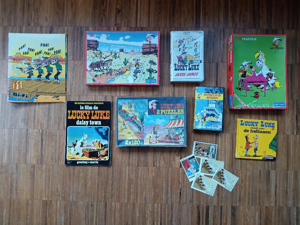 Collection Lucky Luke, Collections, Personnages de BD, Enlèvement ou Envoi