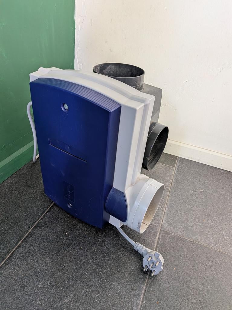 Unité de ventilation Orçon C perilex avec interrupteur à 3 p, Enlèvement