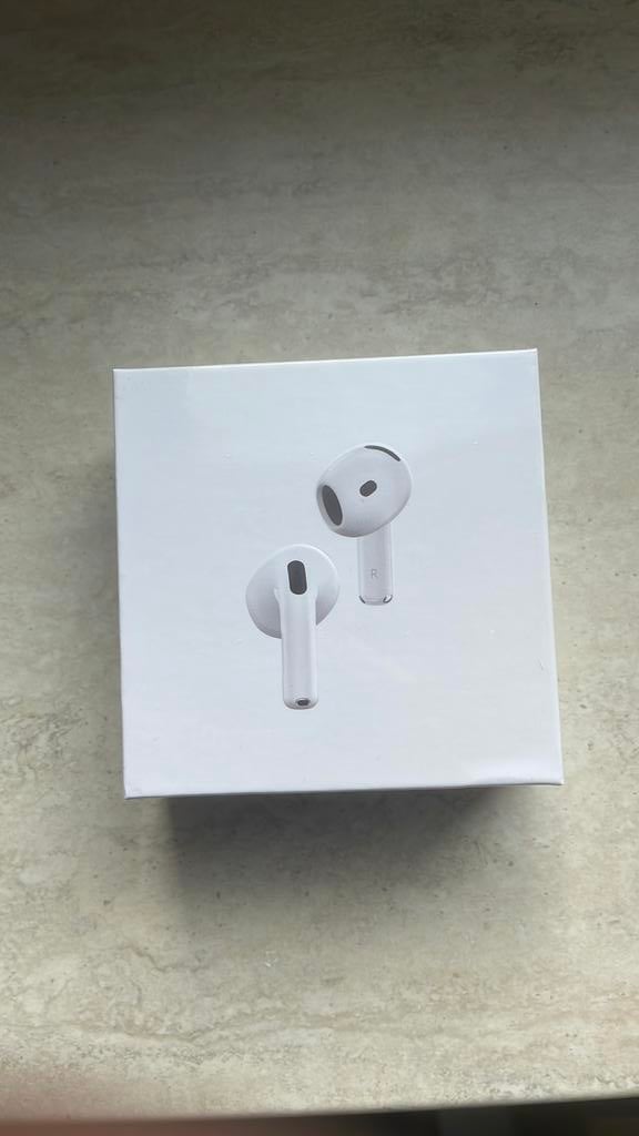 Airpods 4 avec suppression active du bruit, Télécoms, Téléphonie mobile | Écouteurs, Envoi, Neuf