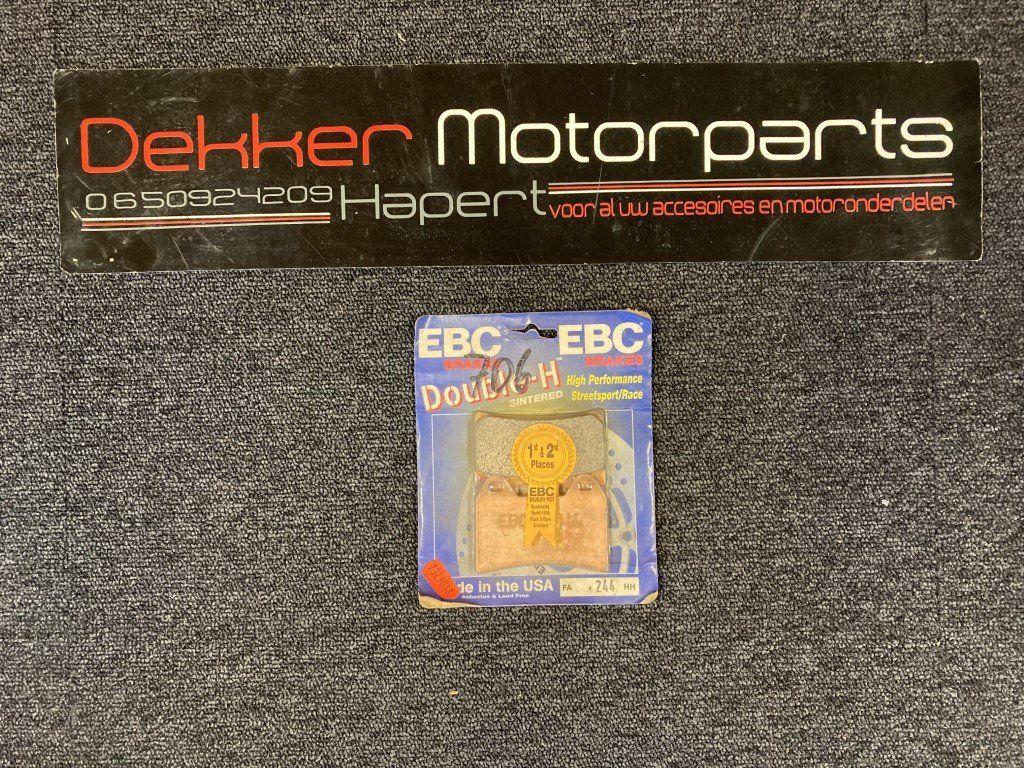 EBC Remblokken set / Disc brake pads / Plaquettes de Freins, Neuf, -, -, -