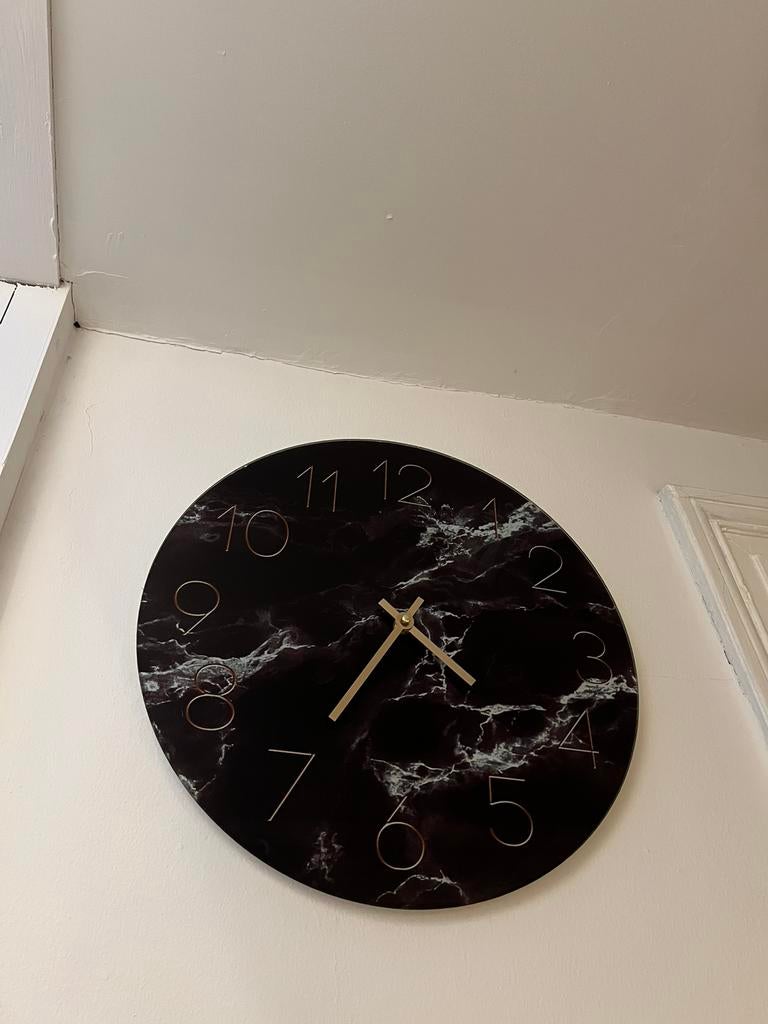 Horloge marbre Maison du monde, Enlèvement, Comme neuf