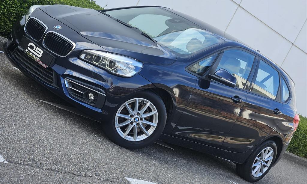 *** Bmw 218d Active Tourer Euro 6b GVVK Carpass **, Auto's, BMW, 100 kW, Monovolume, 1995 cc, Blauw