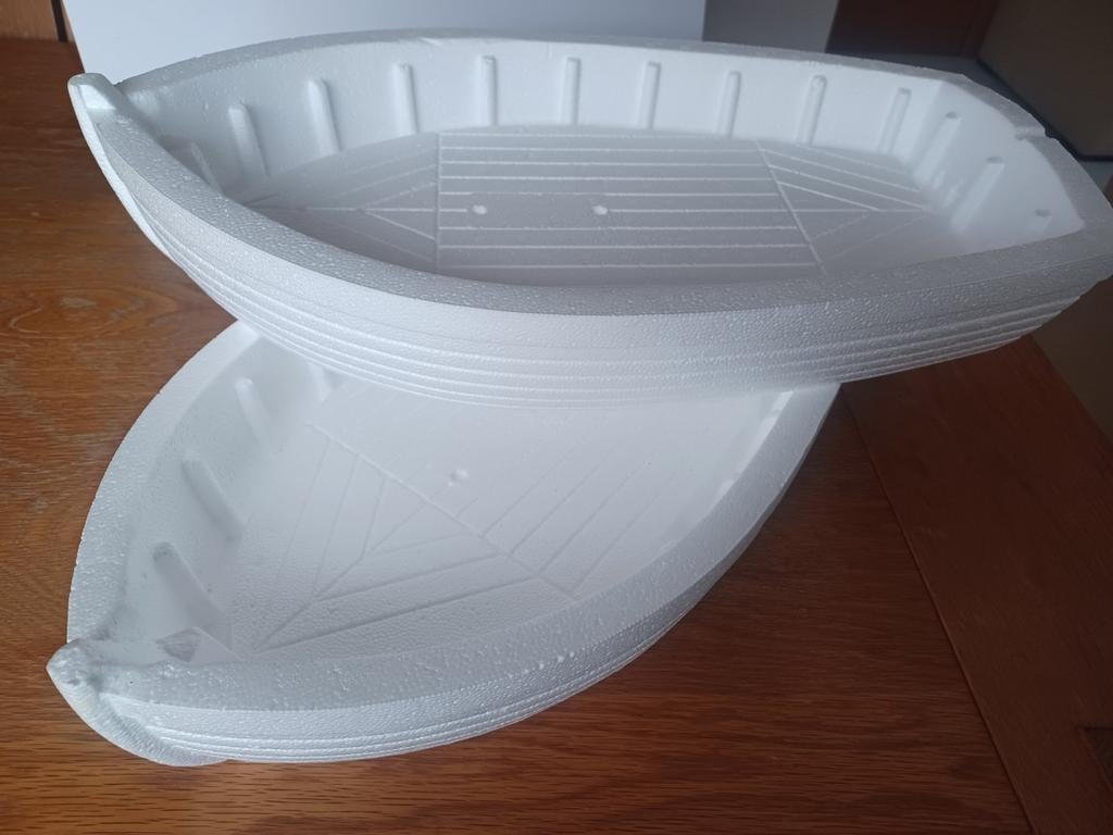 Grote nieuwe boten voor zeevruchten fruit de mer sushi 20stu, Ophalen