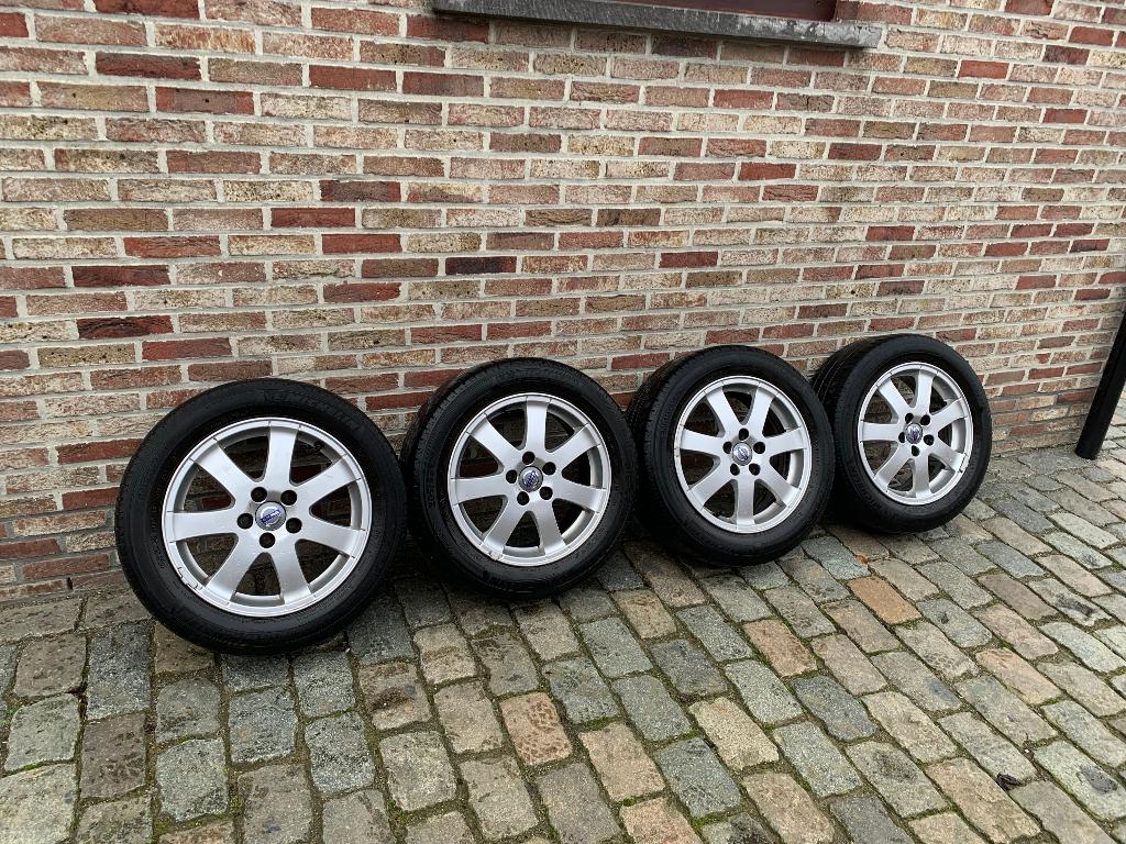 Autovelgen 16", Auto-onderdelen, Banden en Velgen, Ophalen, Gebruikt, 16 inch, Banden en Velgen
