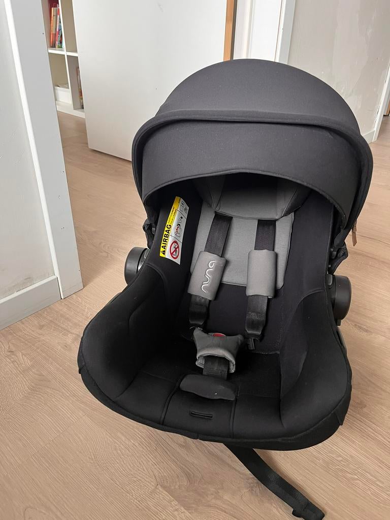 Nuna pipa next, Ophalen, Zo goed als nieuw