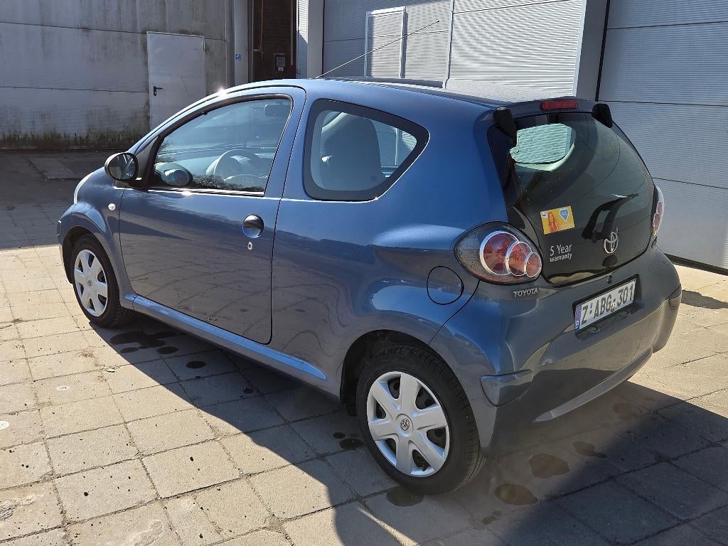 Prachtige Toyota Aygo (2009) -1ste Eigenaar - 1Jaar Garantie, Auto's, Toyota, Voorwielaandrijving, 4 zetels, Stof, 50 kW