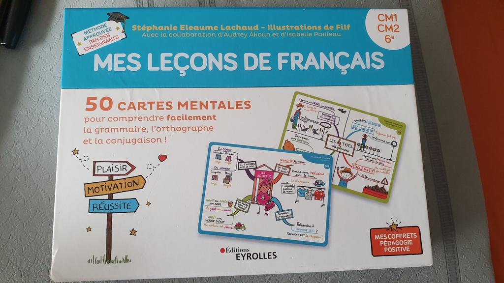 Cartes mentales français, Livres